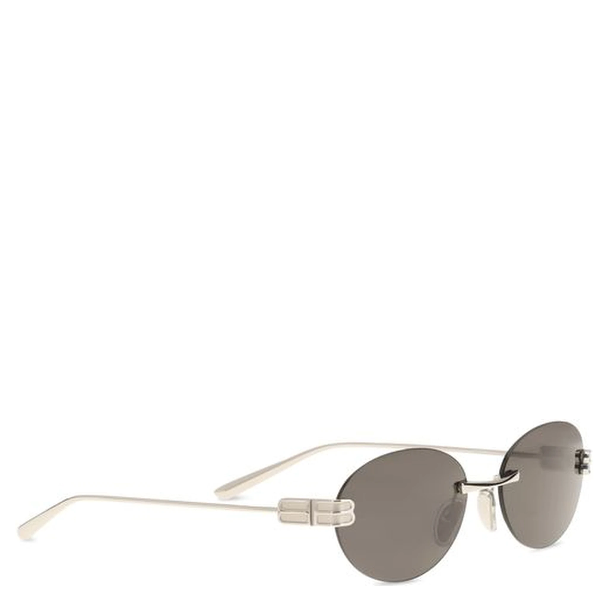 Silver Metal Sunglasses