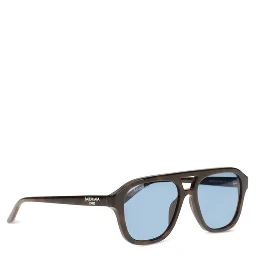 Brown Acetate Sunglasses