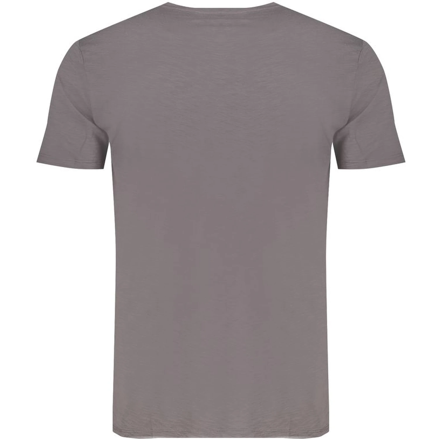 Gray Cotton Mens T-Shirt