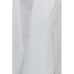 White Cotton Dress Shirt