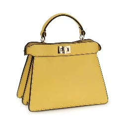 Bicolor Calf Leather Bos Taurus Handbag