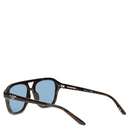 Brown Acetate Sunglasses