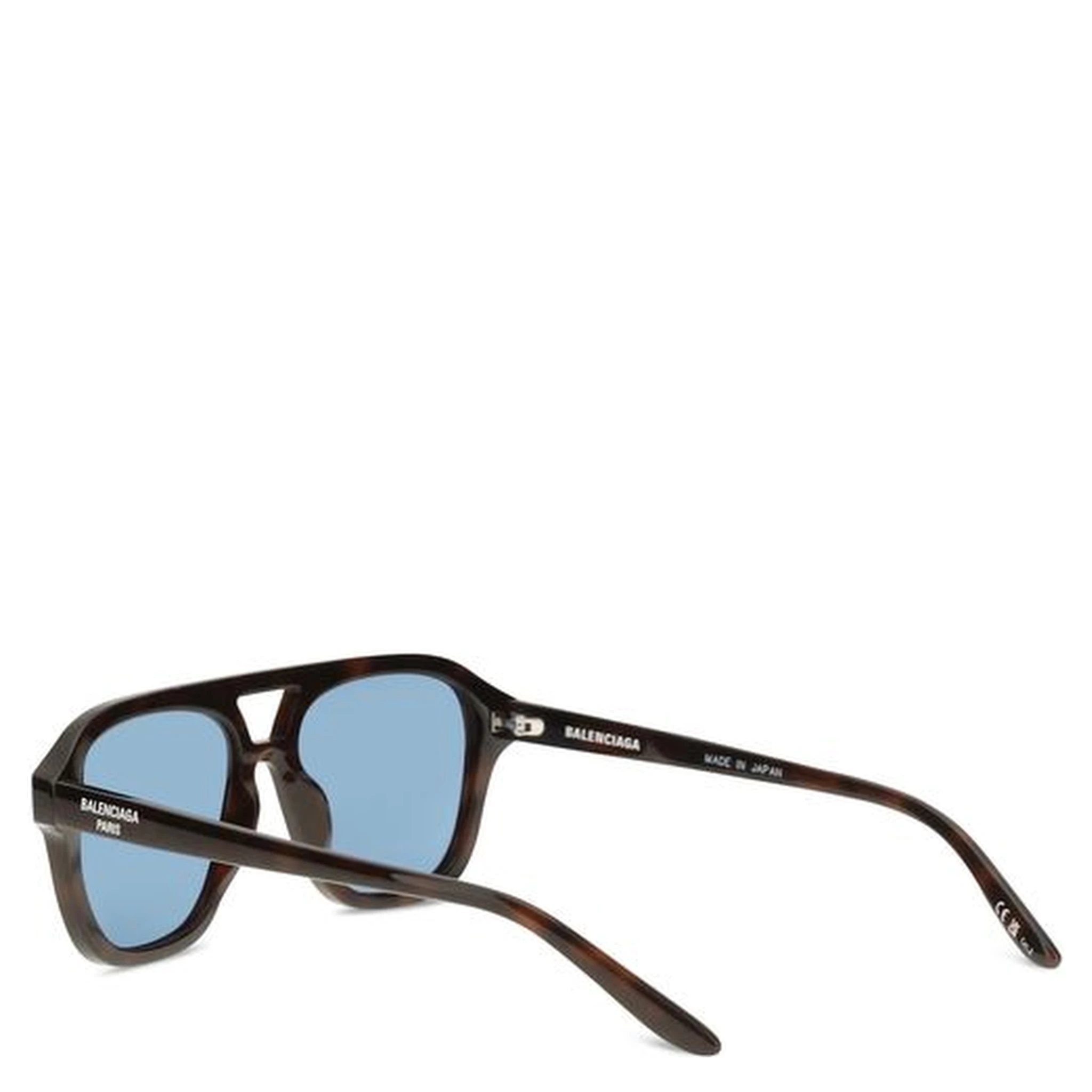 Brown Acetate Sunglasses