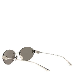 Silver Metal Sunglasses