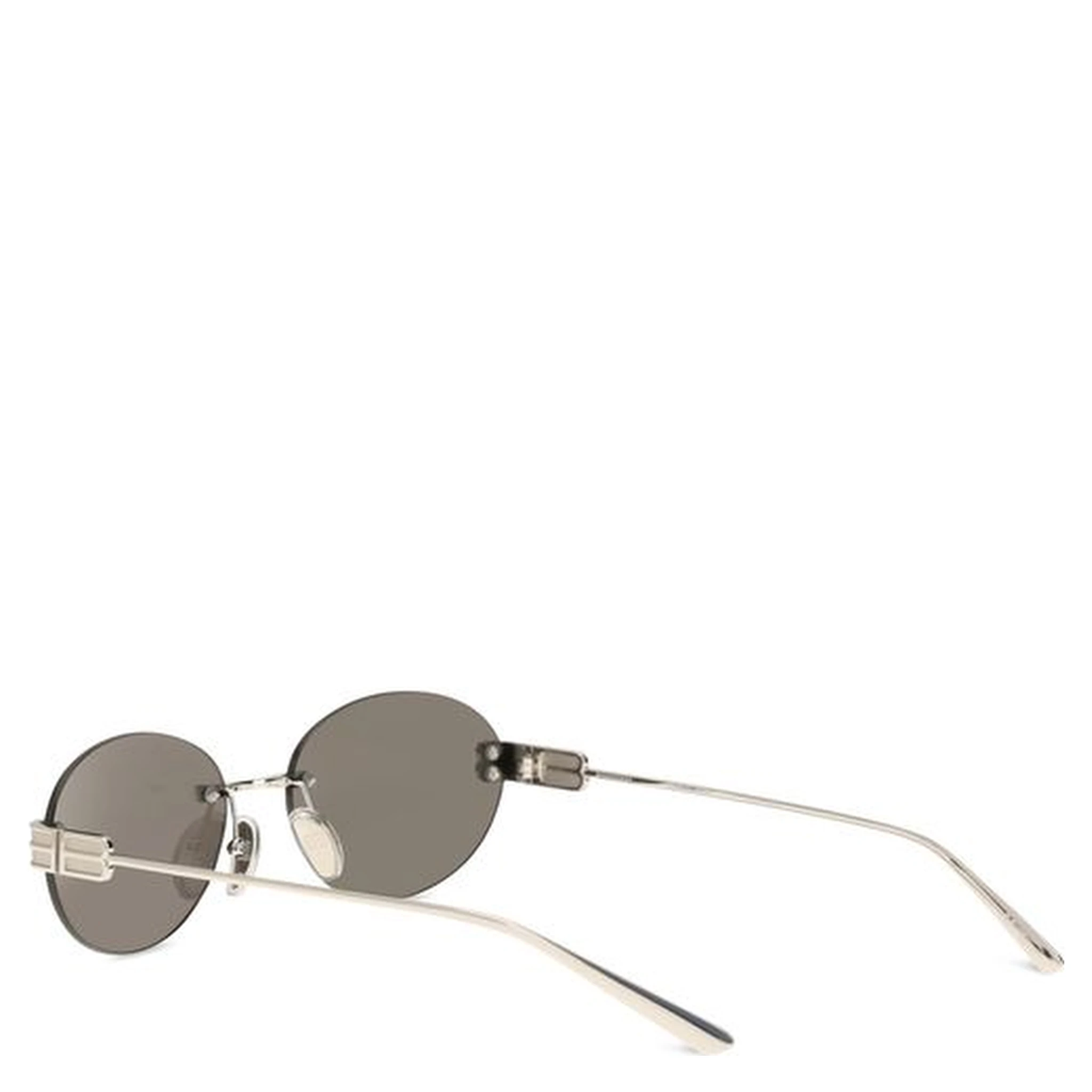 Silver Metal Sunglasses