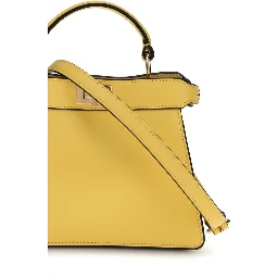 Bicolor Calf Leather Bos Taurus Handbag