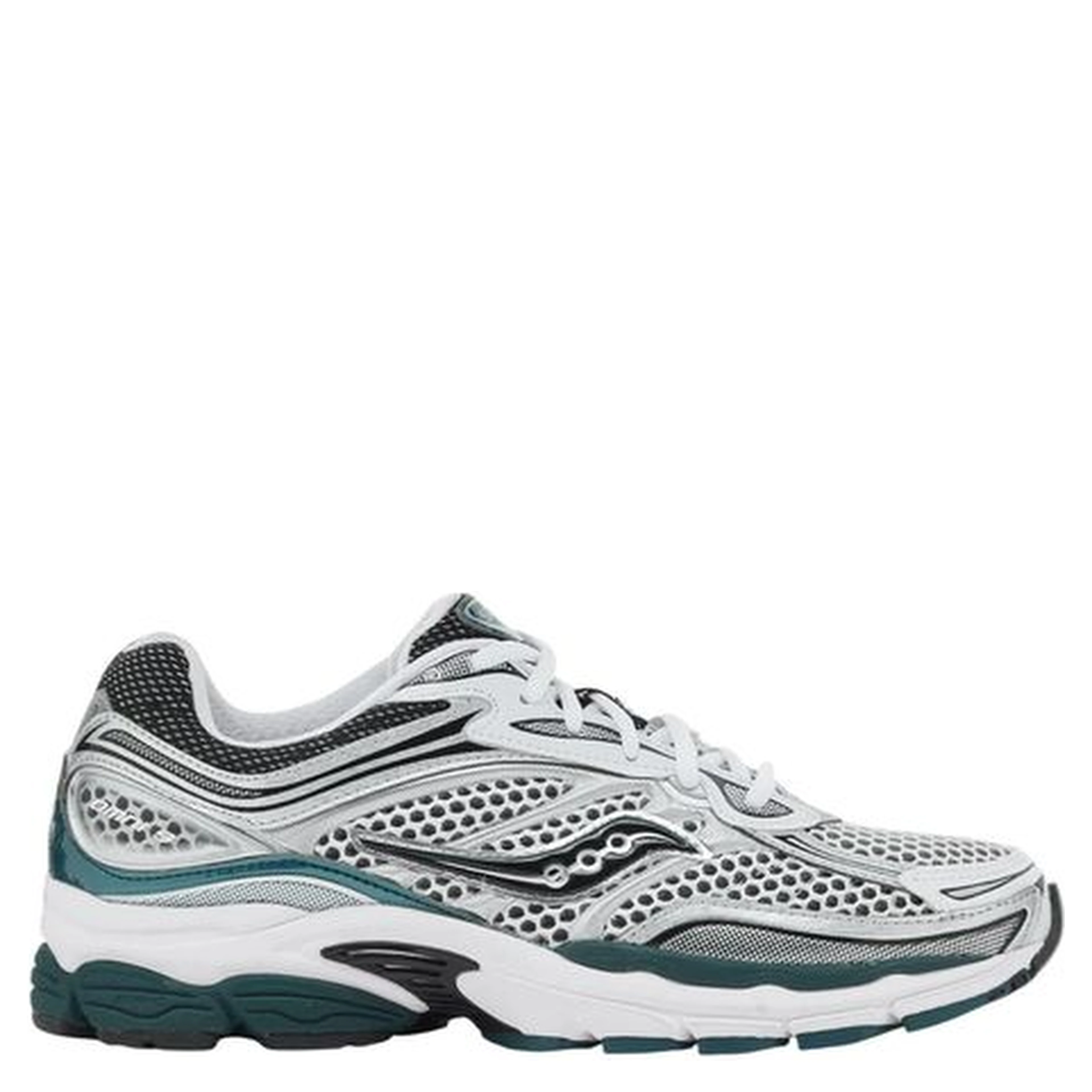 Bicolor Synthetic Athletic Sneakers
