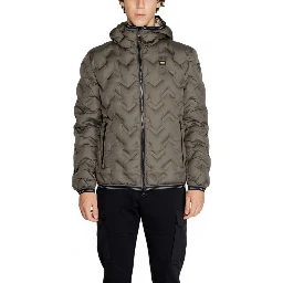 Bicolor Polyethylene Full-Length Jacket