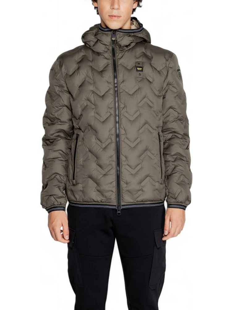 Bicolor Polyethylene Full-Length Jacket