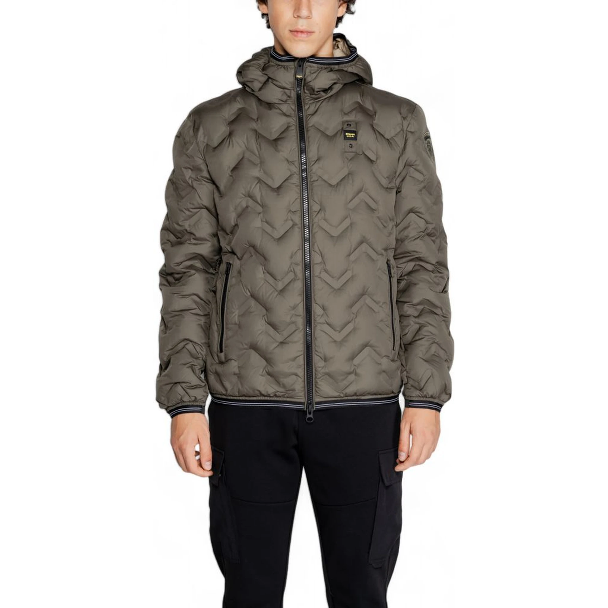 Bicolor Polyethylene Full-Length Jacket