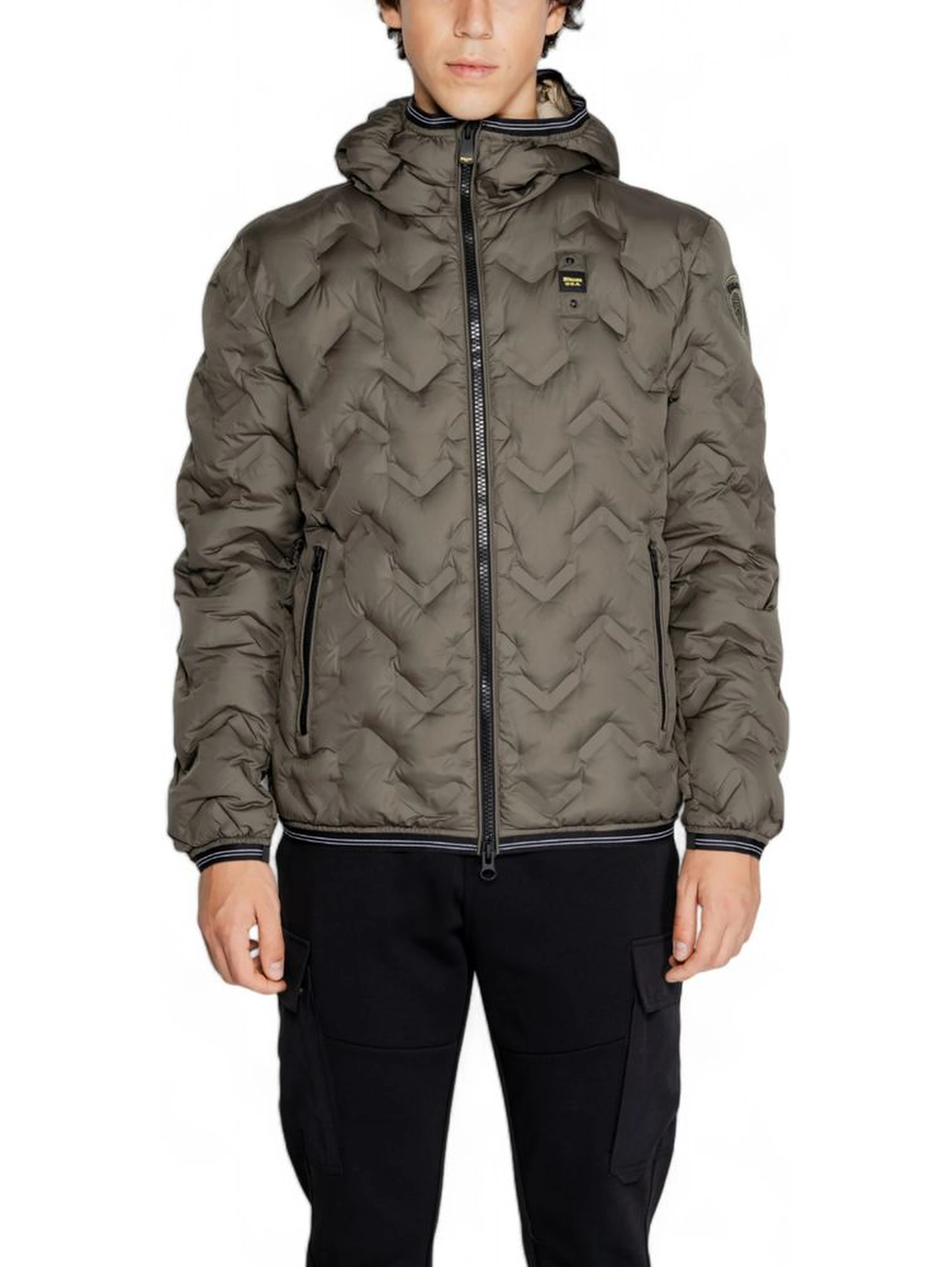 Bicolor Polyethylene Full-Length Jacket