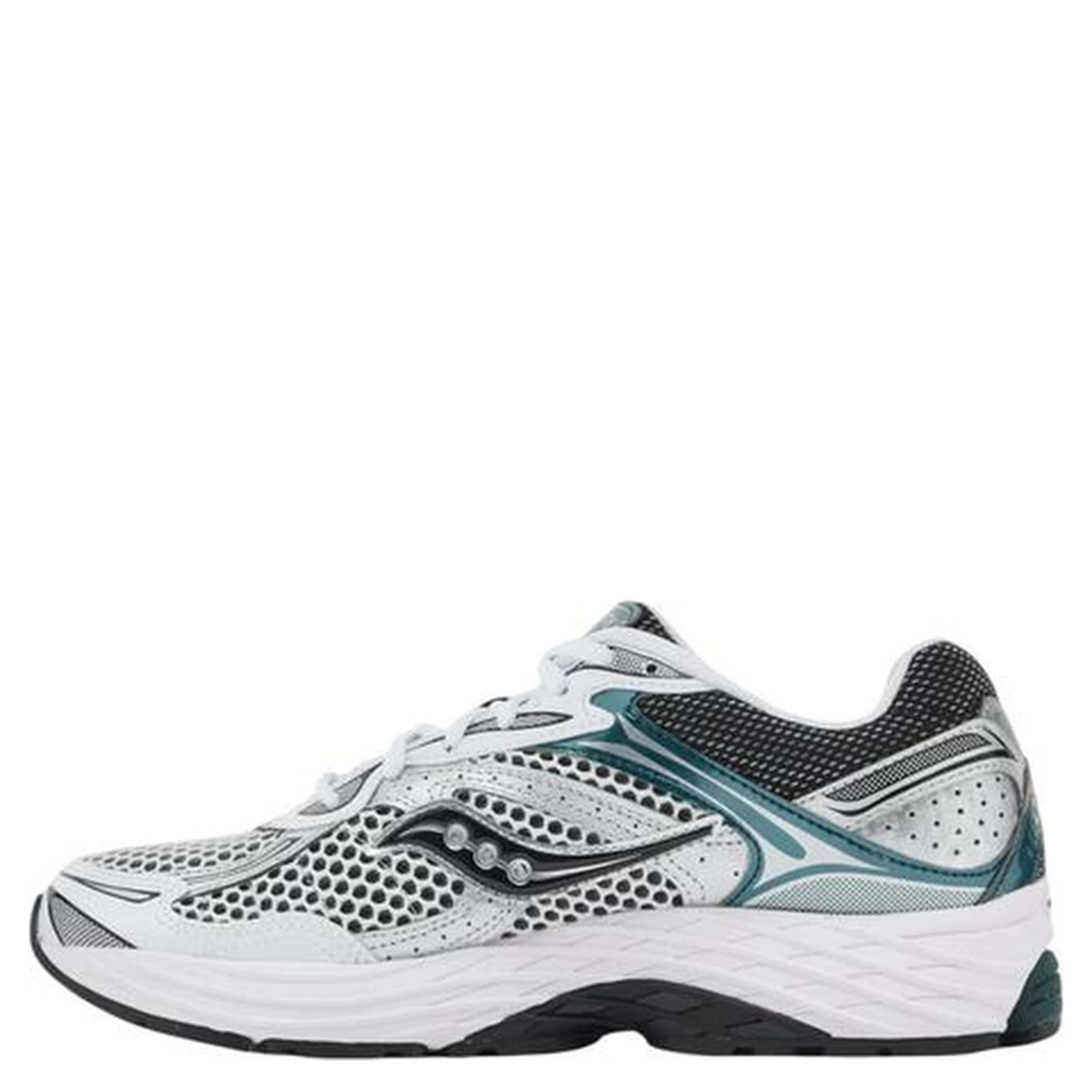 Bicolor Synthetic Athletic Sneakers