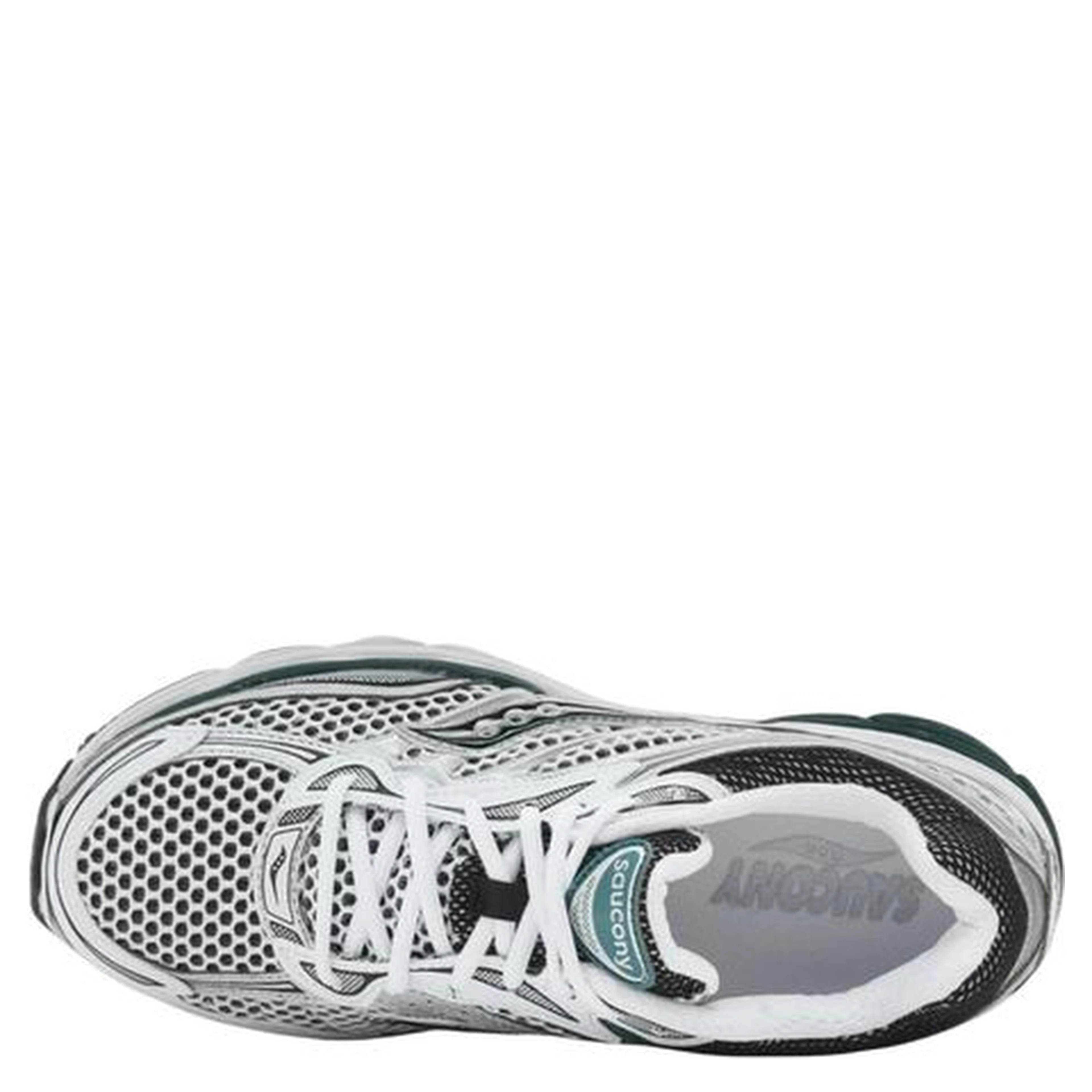 Bicolor Synthetic Athletic Sneakers