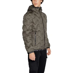 Bicolor Polyethylene Full-Length Jacket