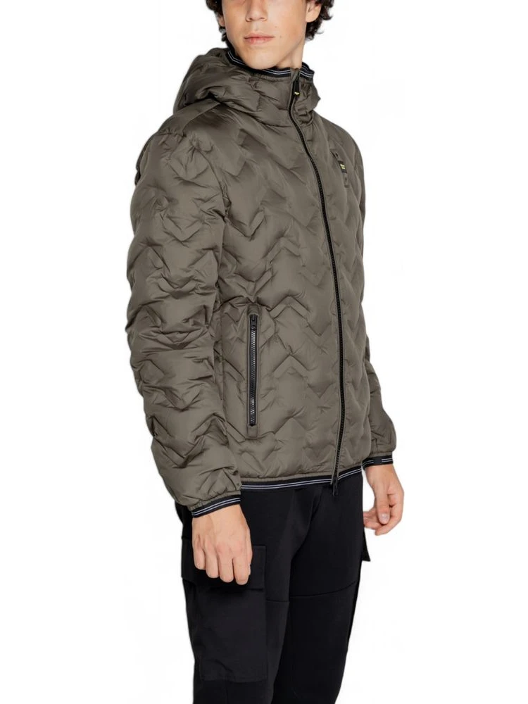 Bicolor Polyethylene Full-Length Jacket alternative