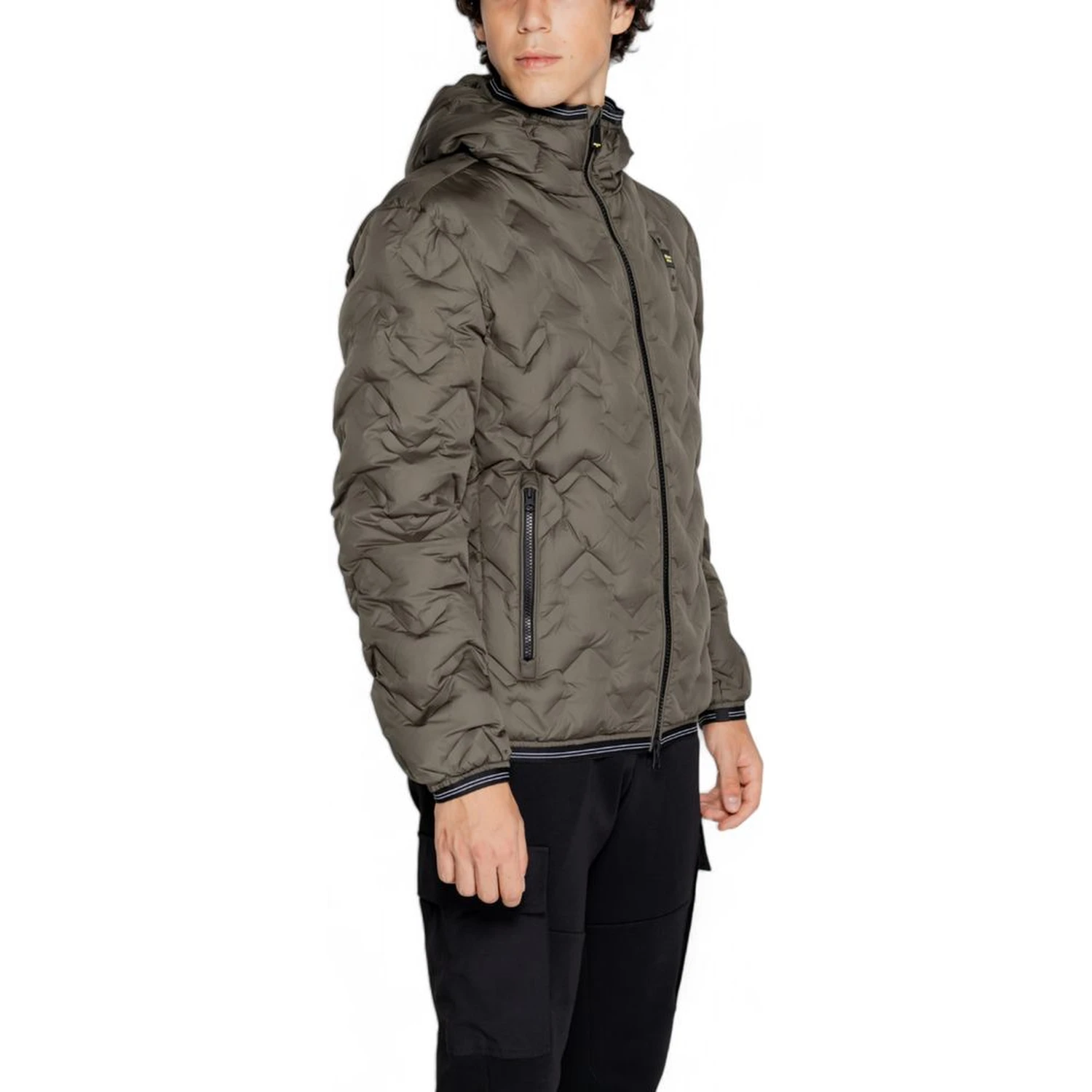 Bicolor Polyethylene Full-Length Jacket