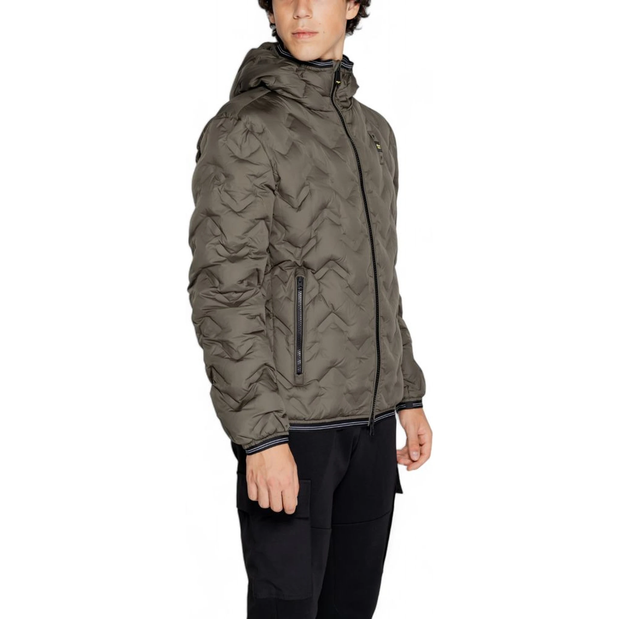 Bicolor Polyethylene Full-Length Jacket