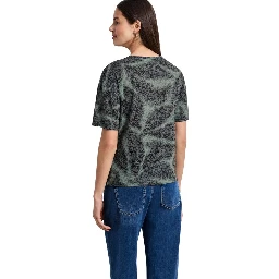 Bicolor Polyester T-Shirt