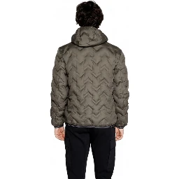 Bicolor Polyethylene Full-Length Jacket