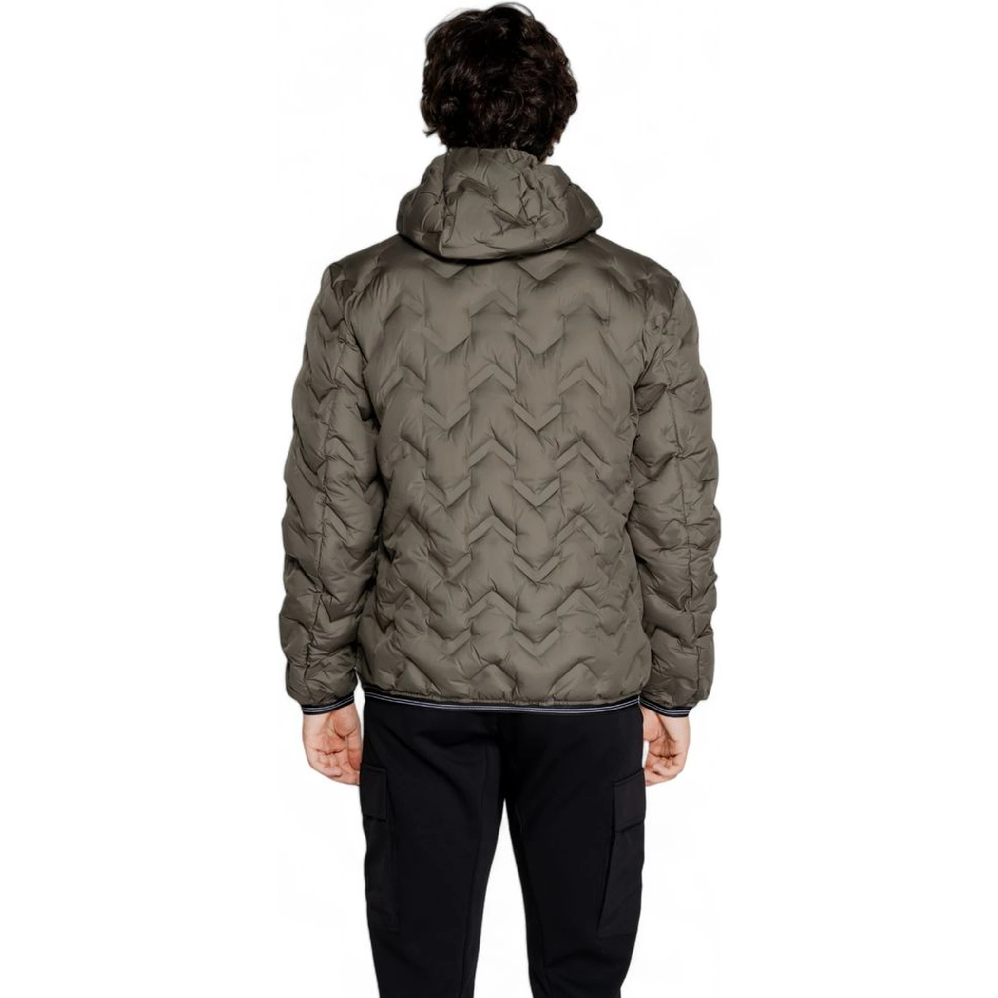 Bicolor Polyethylene Full-Length Jacket