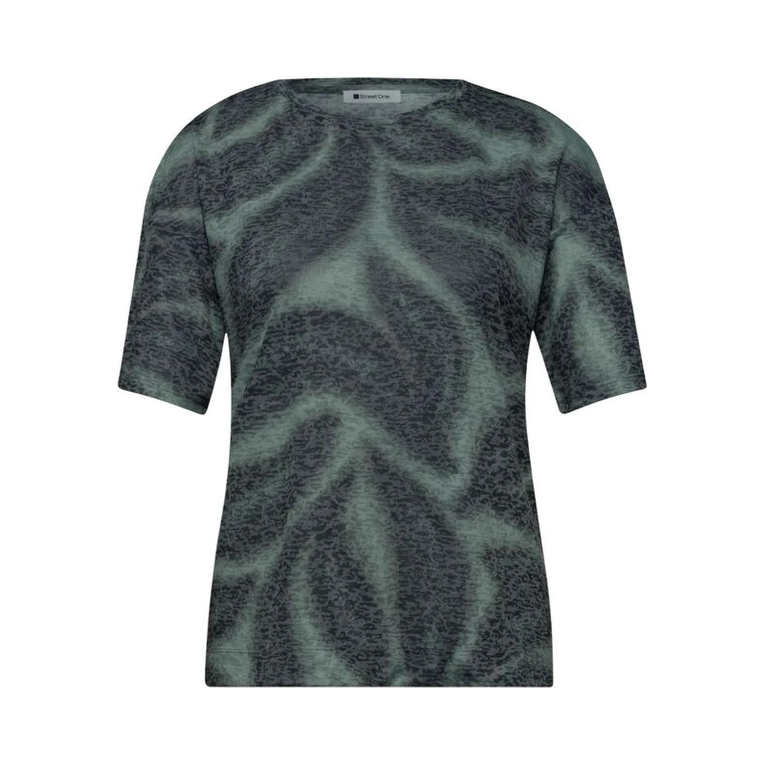 Bicolor Polyester T-Shirt