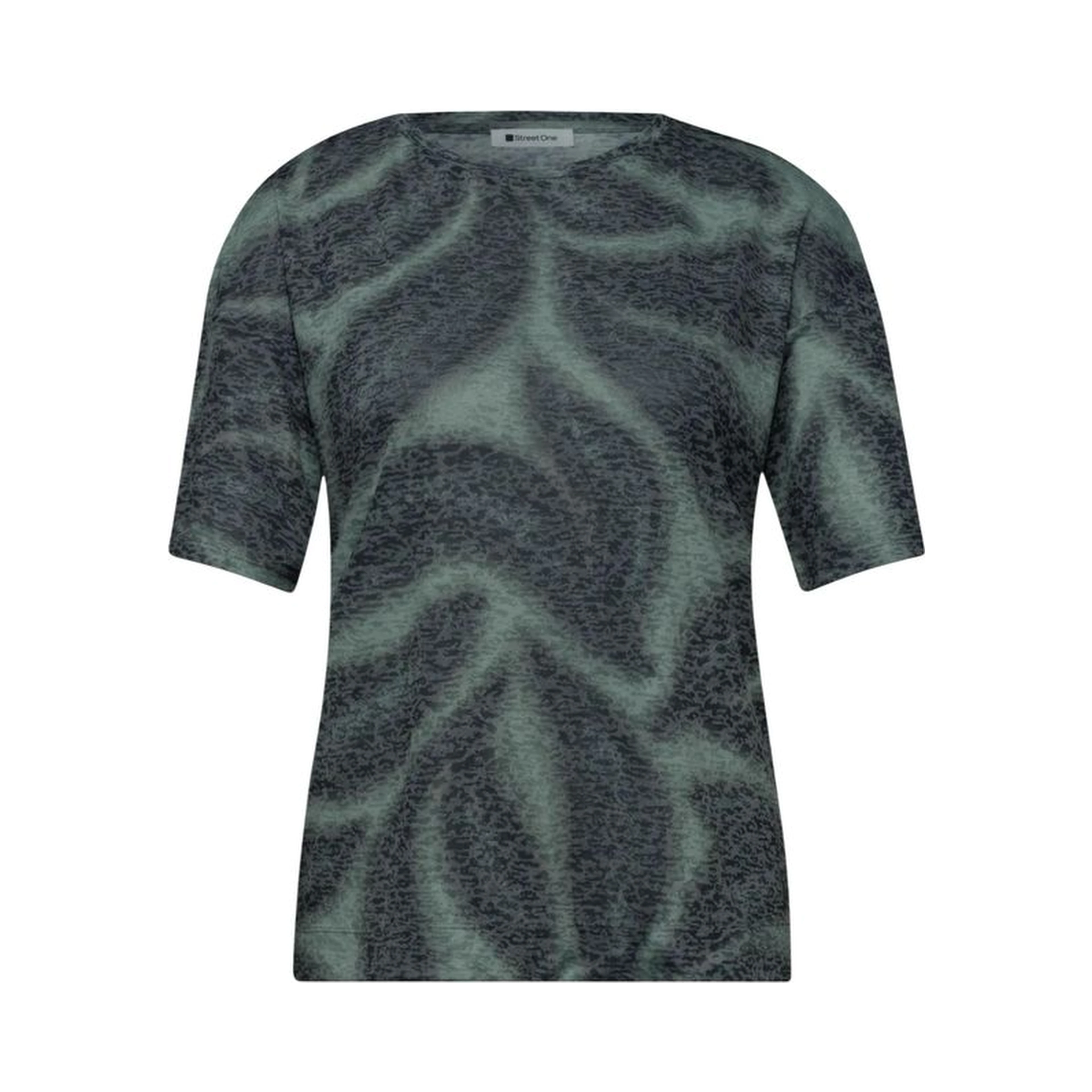Bicolor Polyester T-Shirt