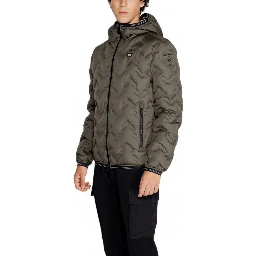 Bicolor Polyethylene Full-Length Jacket