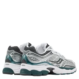 Bicolor Synthetic Athletic Sneakers