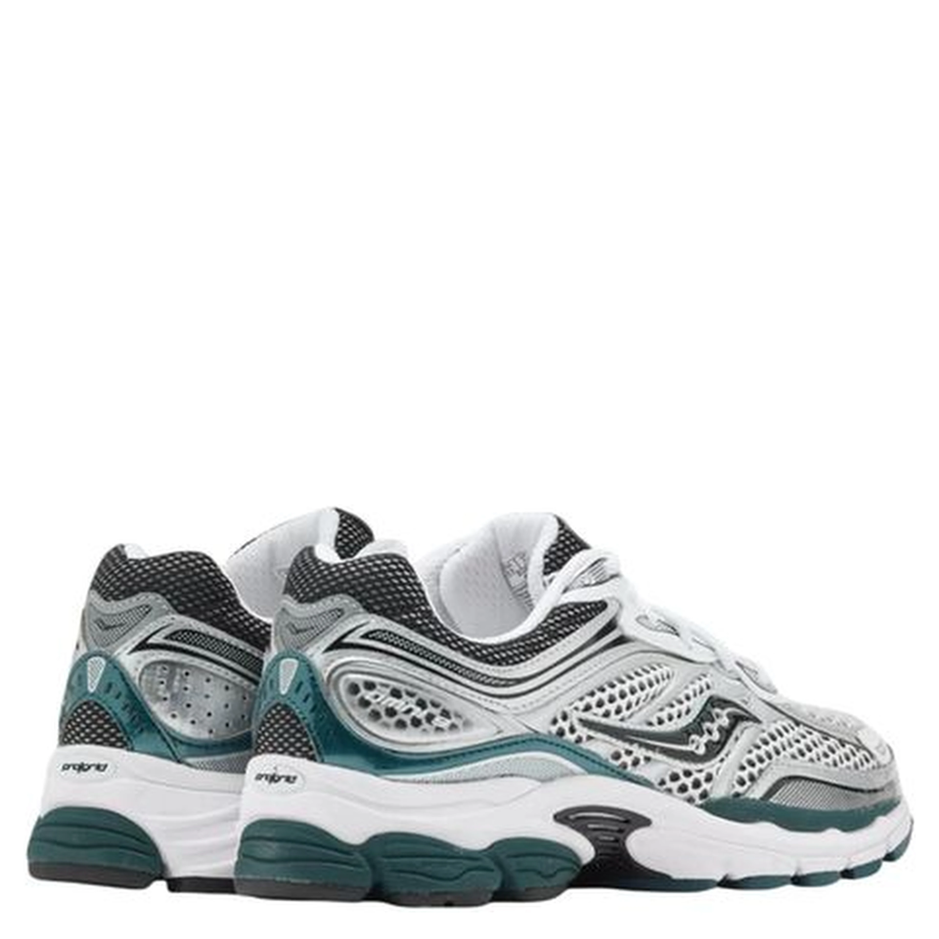 Bicolor Synthetic Athletic Sneakers