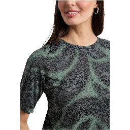 Bicolor Polyester T-Shirt