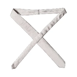 Light Gray Silk Satin Wide Adjustable Men Necktie Tie