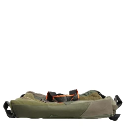 Military Green Patchwork Rucksack Backpack Borse Men Bag