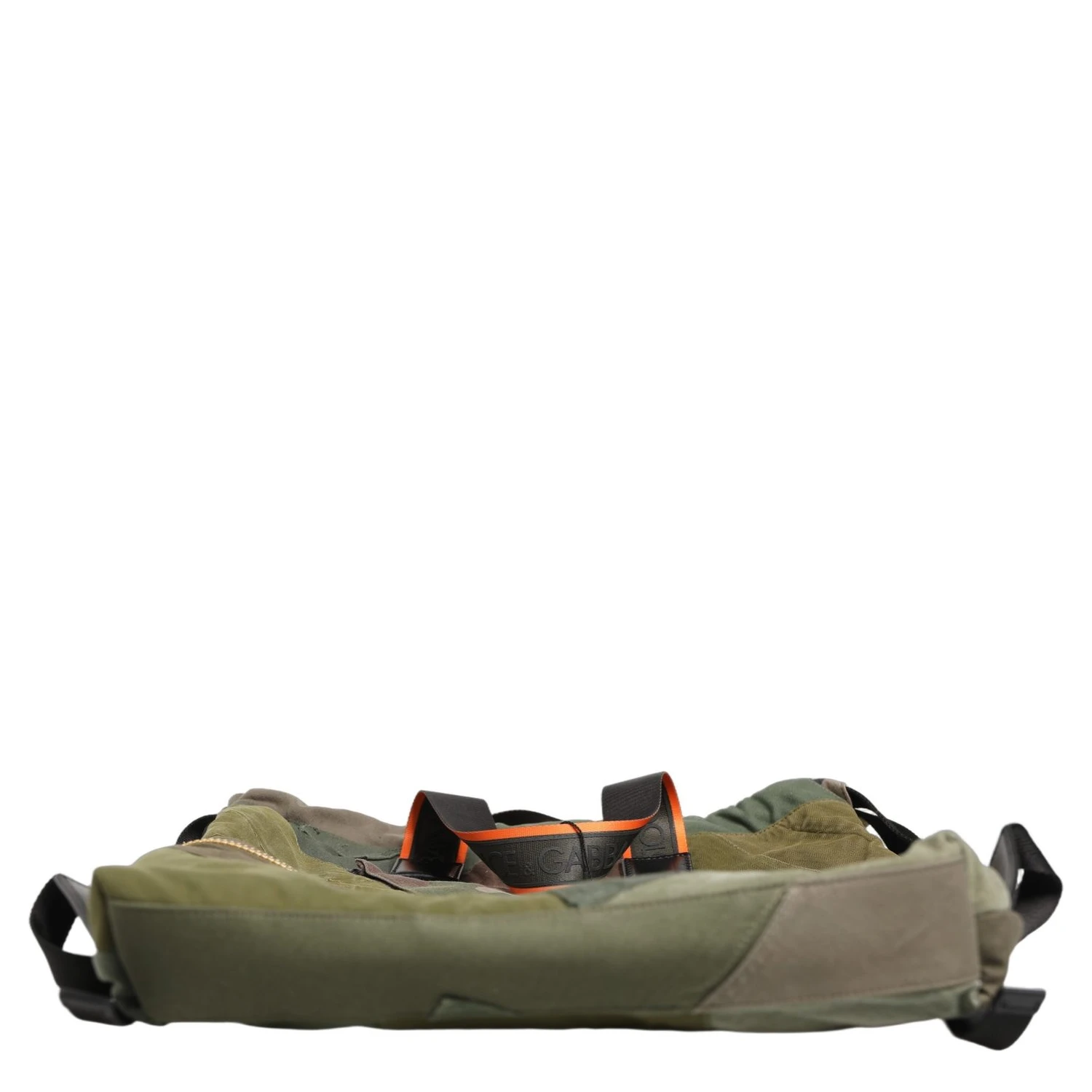 Military Green Patchwork Rucksack Backpack Borse Men Bag
