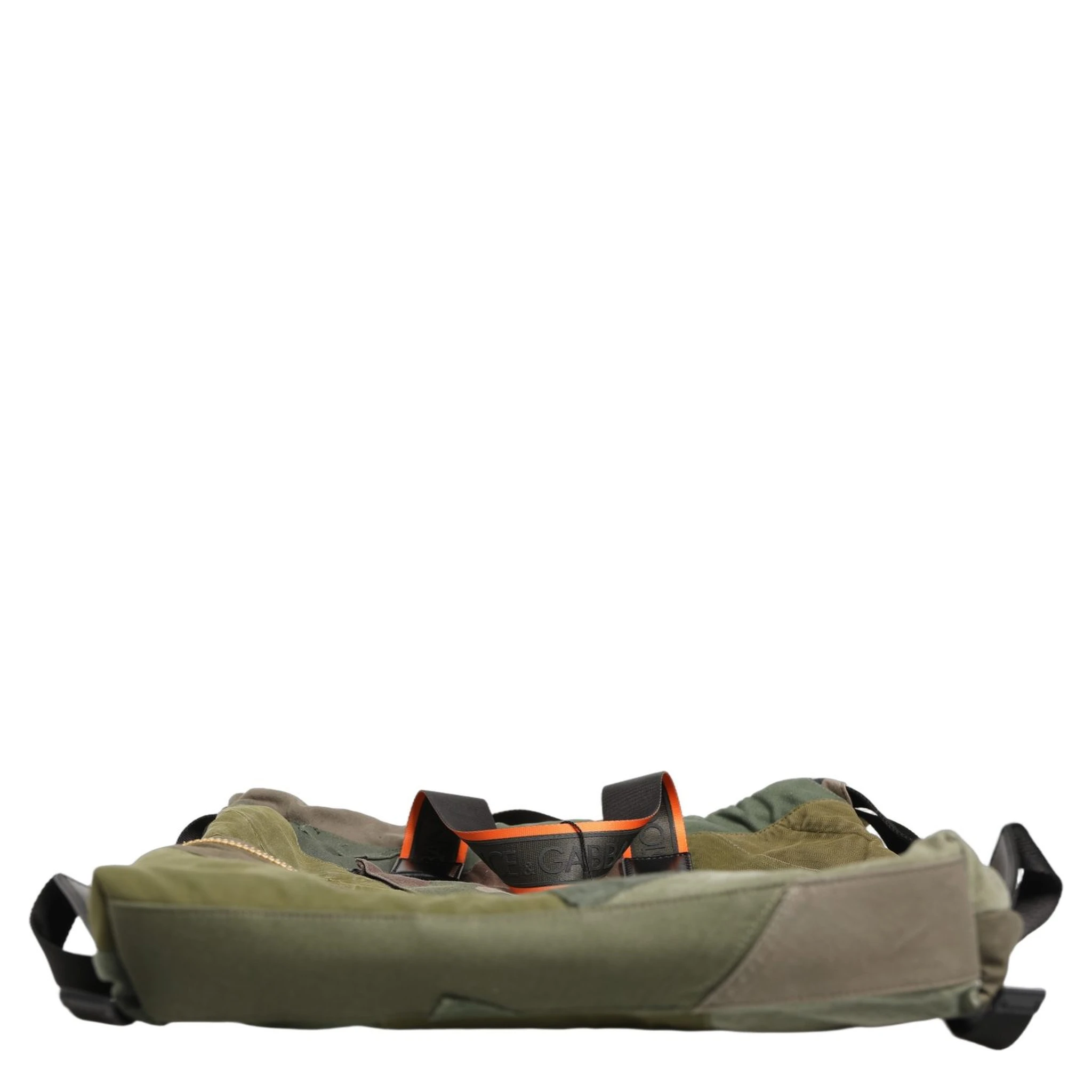 Military Green Patchwork Rucksack Backpack Borse Men Bag