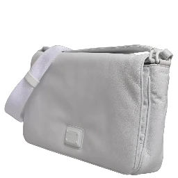 White Logo Plaque Crossbody Shoulder Borse Women Bag