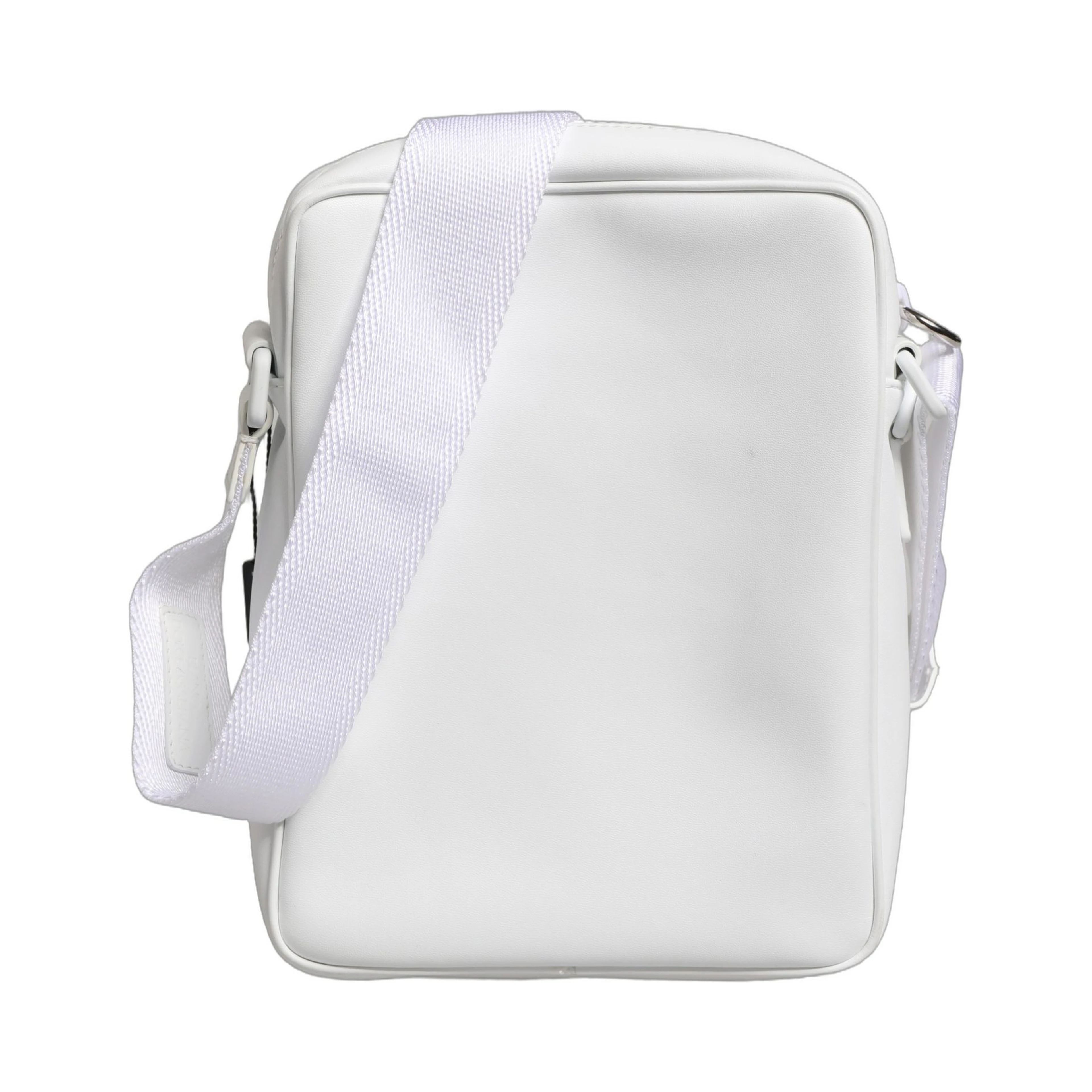 White Logo Plaque Crossbody Shoulder Borse Men Bag