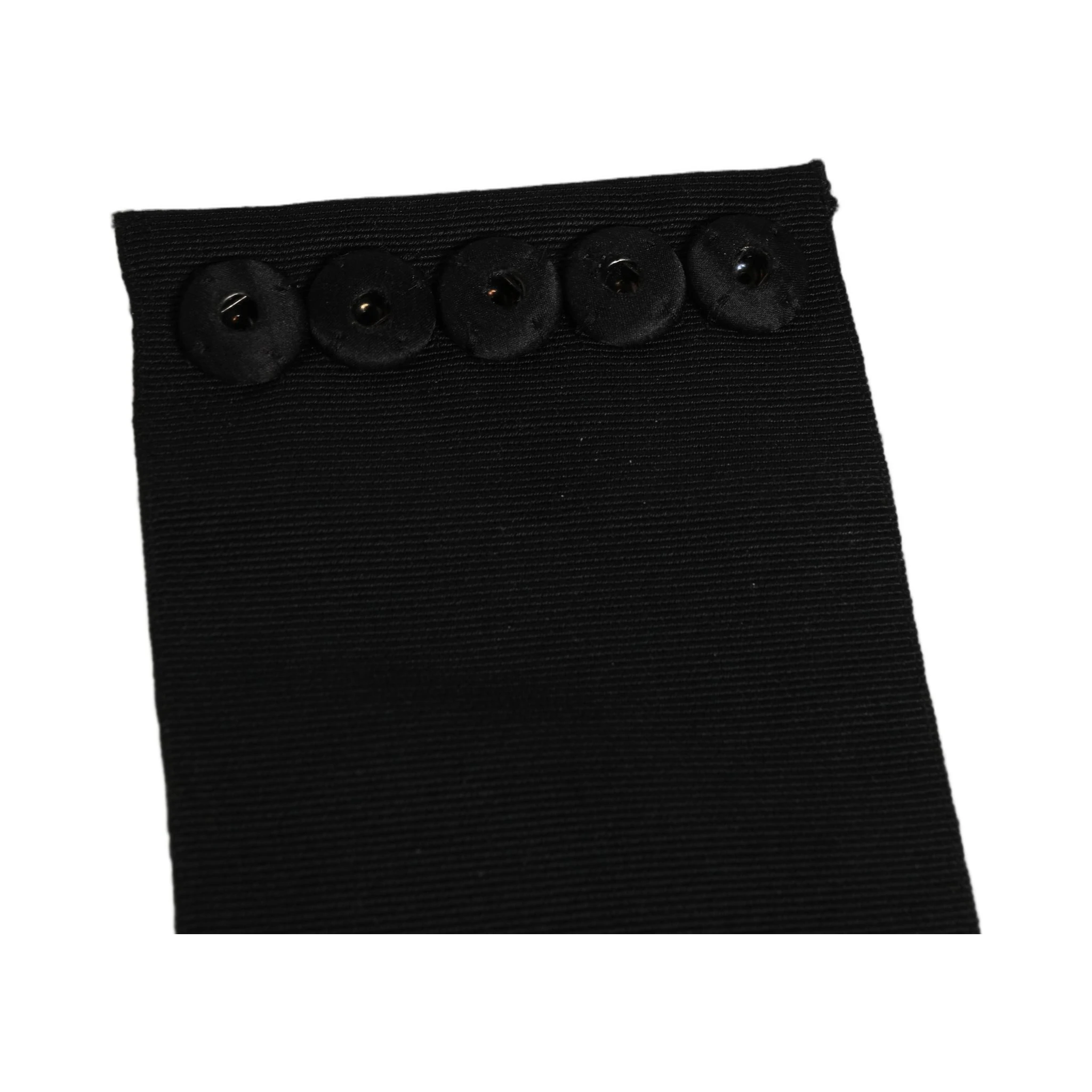 Black Gold Tone Crystal Brass Flower Brooches Belt
