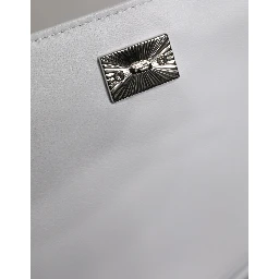 White Logo Plaque Crossbody Shoulder Borse Women Bag