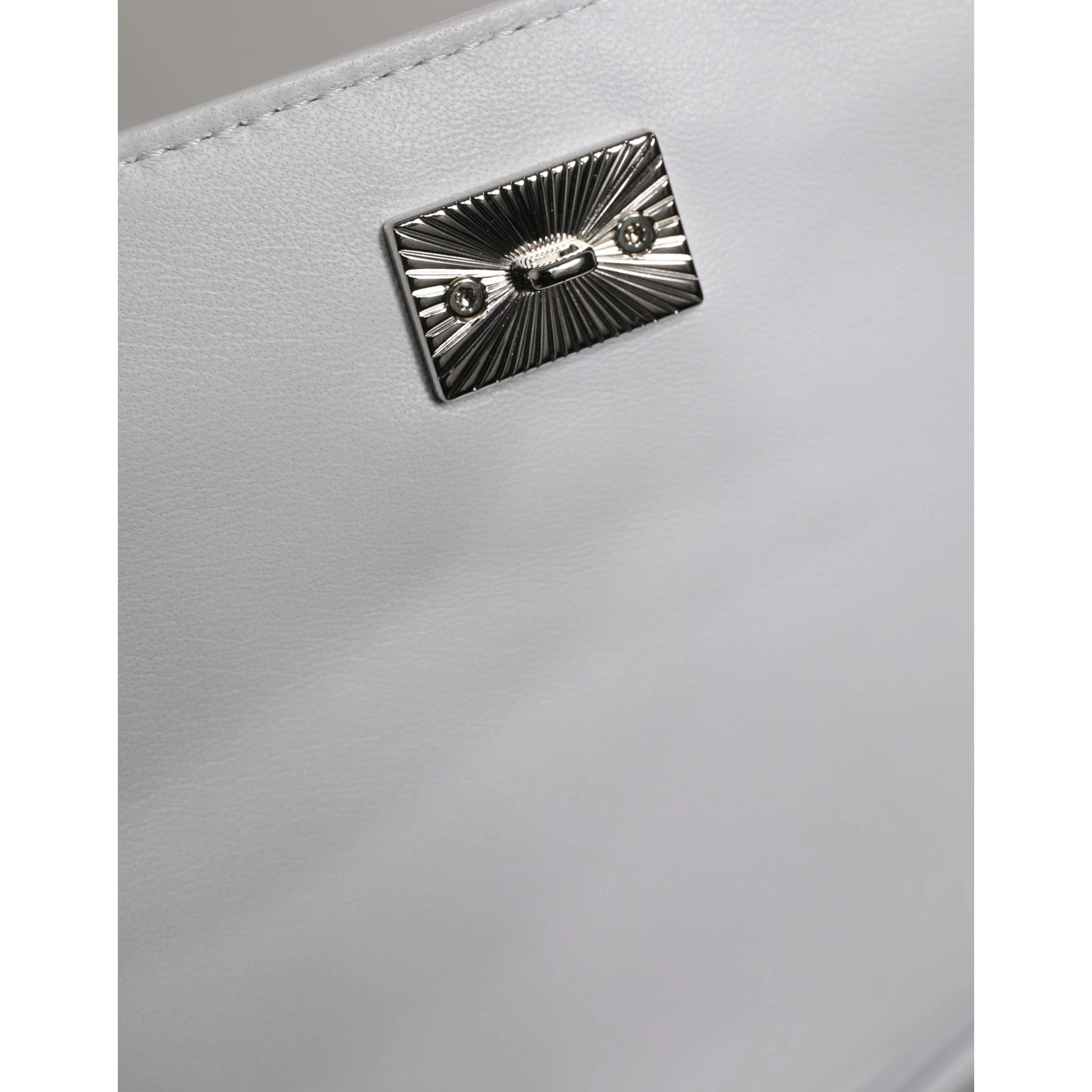 White Logo Plaque Crossbody Shoulder Borse Women Bag
