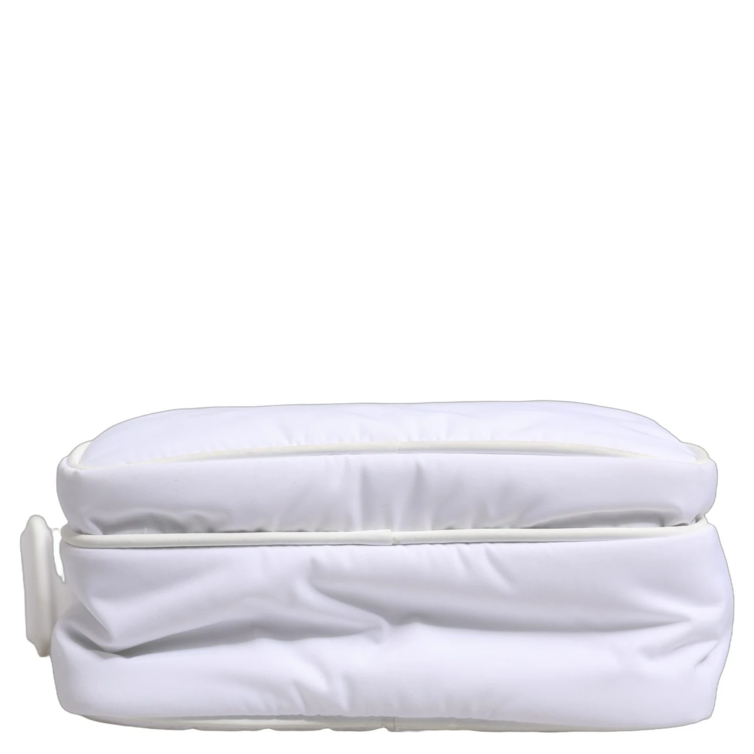 White Logo Plaque Crossbody Shoulder Borse Men Bag
