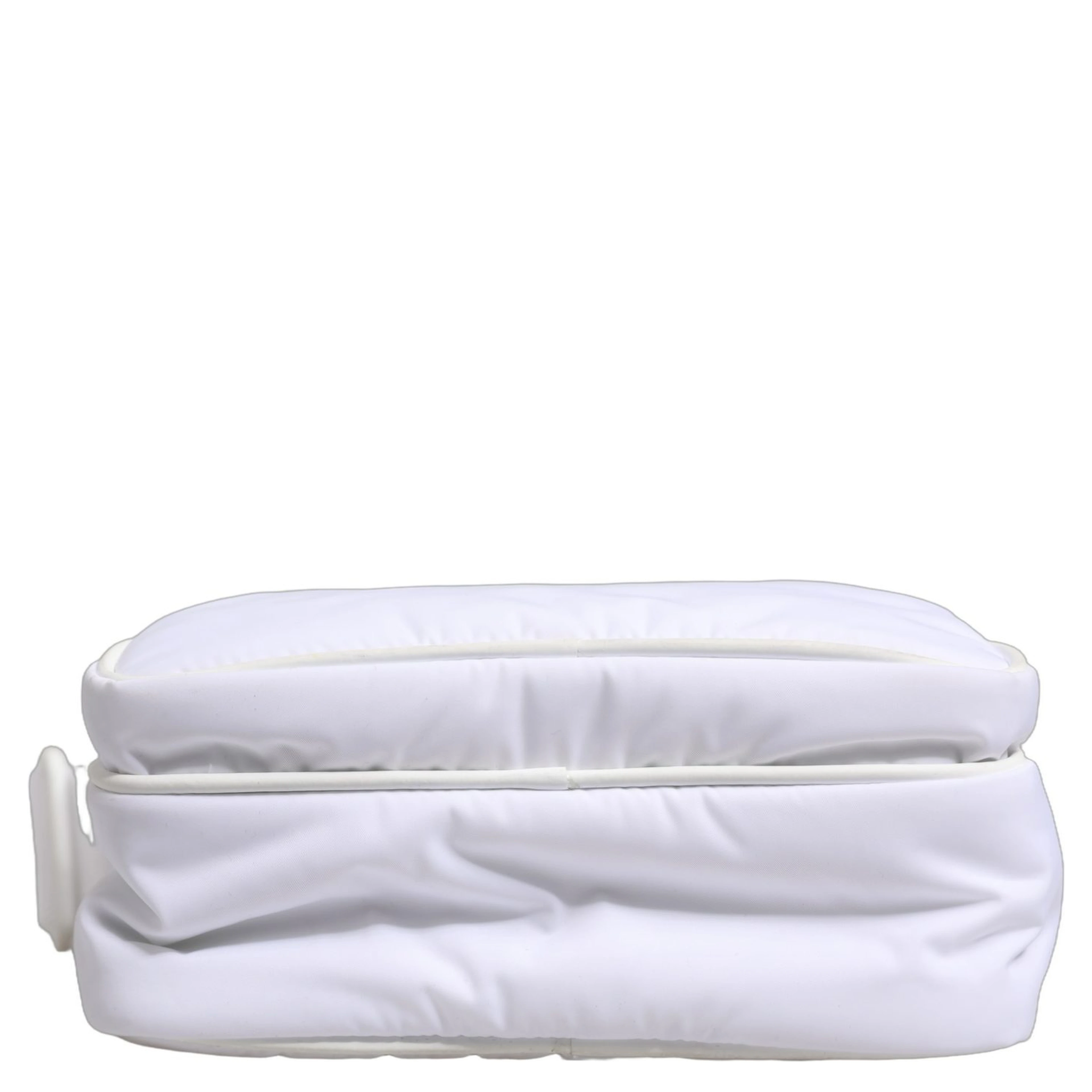 White Logo Plaque Crossbody Shoulder Borse Men Bag