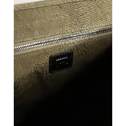 Military Green Two Tone Messenger Shoulder Borse Men Bag
