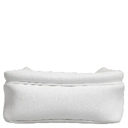 White Logo Plaque Crossbody Shoulder Borse Men Bag