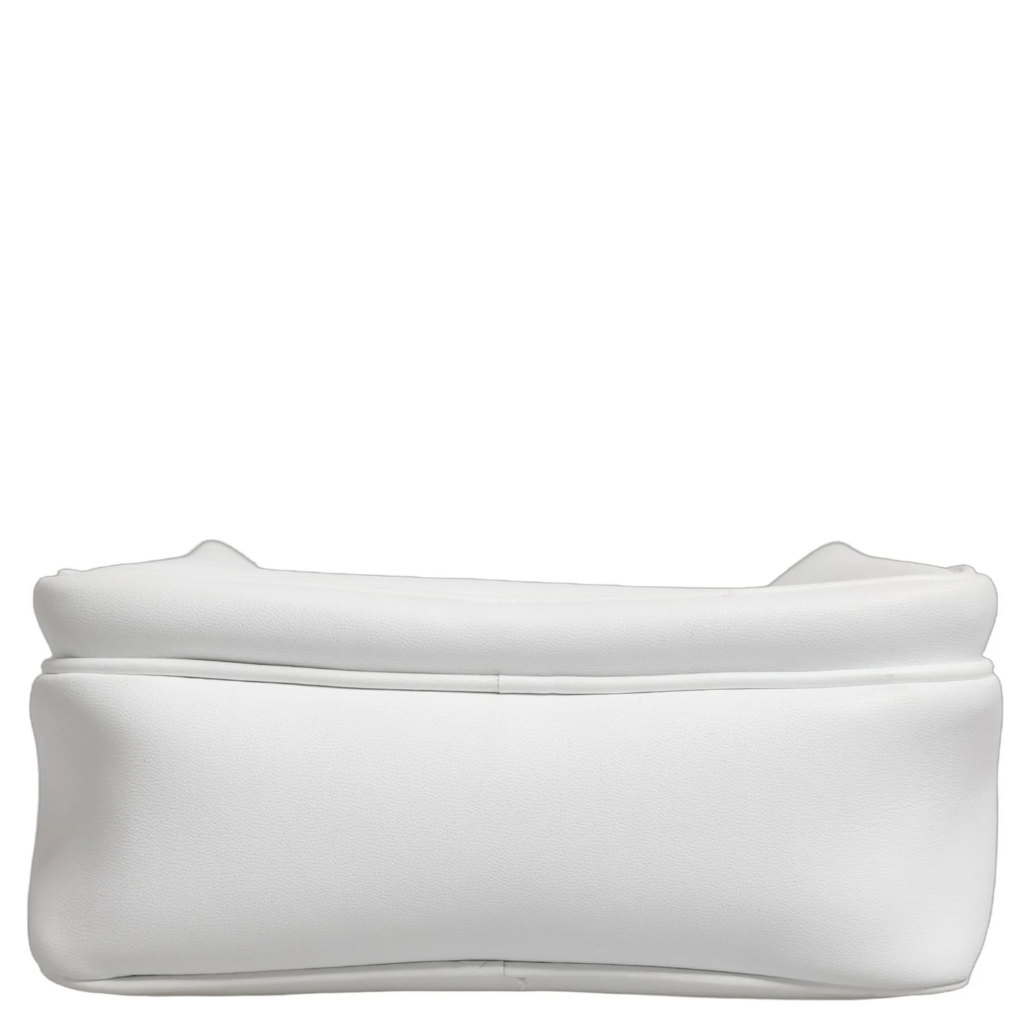 White Logo Plaque Crossbody Shoulder Borse Men Bag