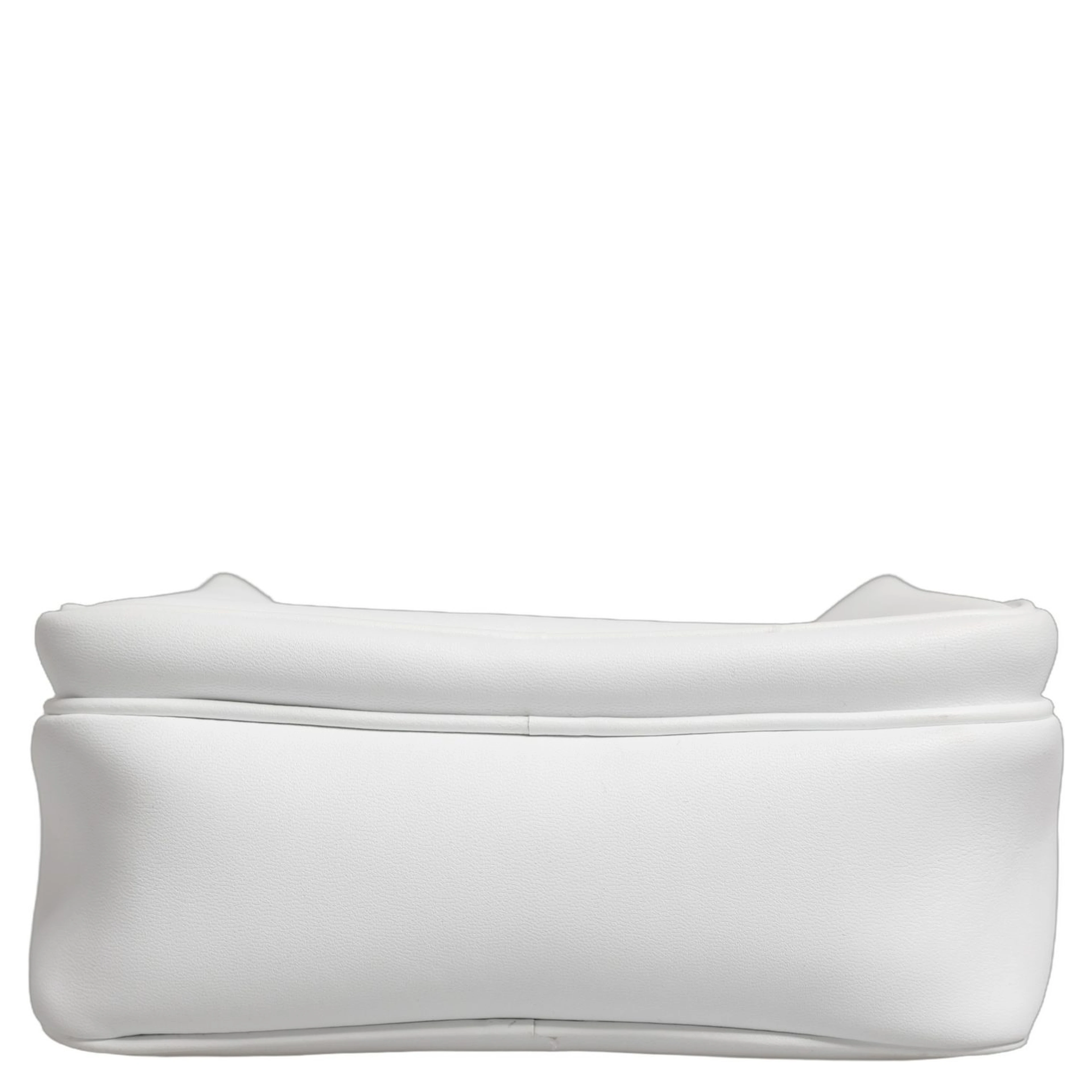White Logo Plaque Crossbody Shoulder Borse Men Bag