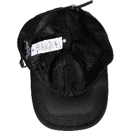 Men Black Velvet Animal Ears Baseball Cap Hat