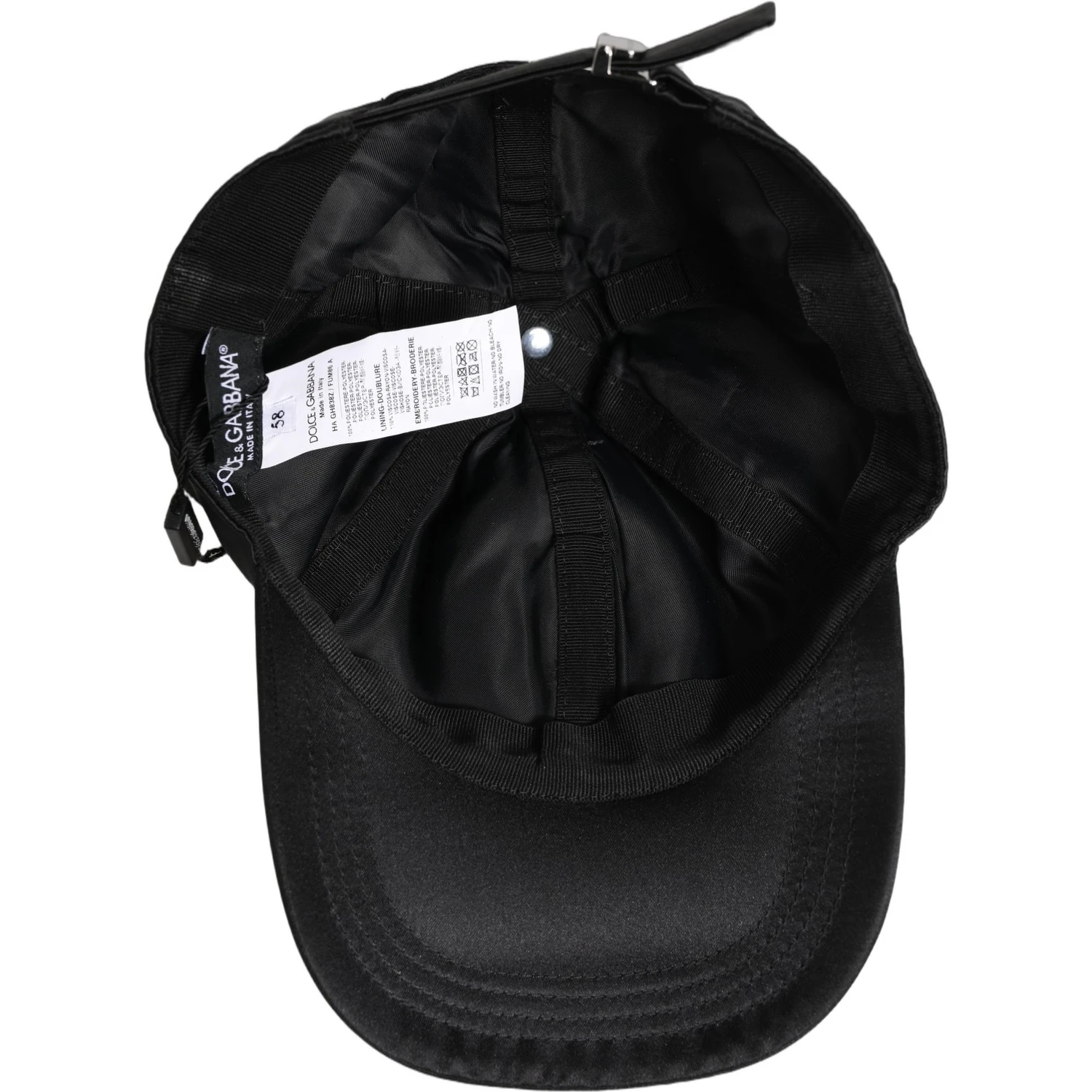 Men Black Velvet Animal Ears Baseball Cap Hat