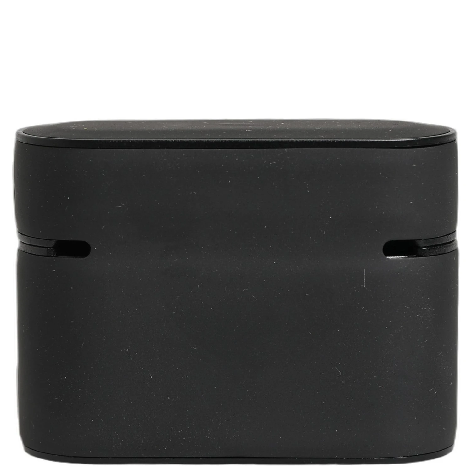 Case Black PVC Embossed Logo Flip Holder Women Airpods
