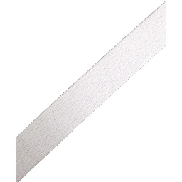 White Graffiti Print Gold Metal Buckle Belt