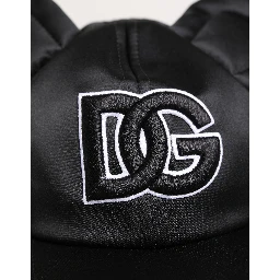Men Black Velvet Animal Ears Baseball Cap Hat